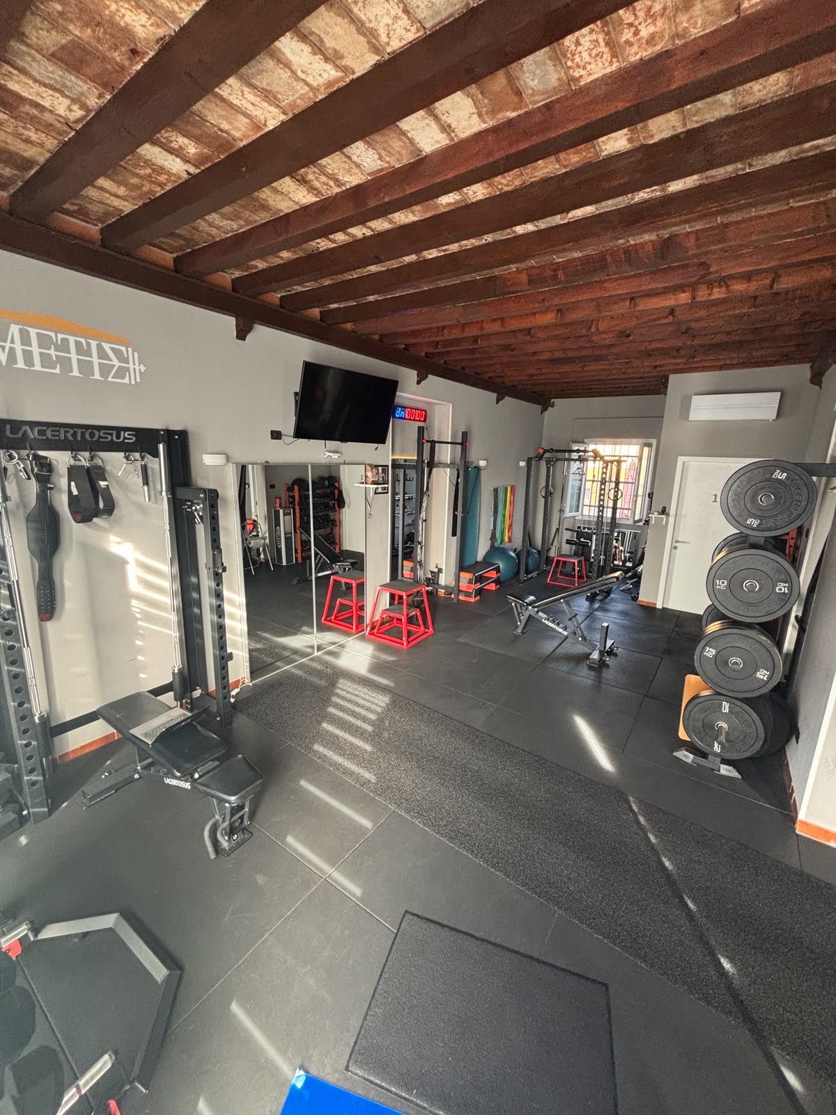 Sala allenamento Metis One